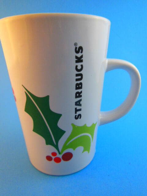 Primary image for Starbucks  Christmas Mug Cup 2011 Holly & Berries Excellent Condition