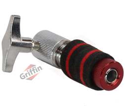 GRIFFIN Hi-Hat Clutch Mount Deluxe Version | Alloy Metal Speed Threads | Univers - £6.99 GBP+