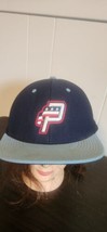 Potomac Nationals Washington Minor League Baseball Hat Cap Fitted L /XL Signed - £26.72 GBP