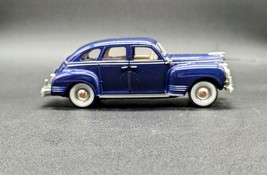 Signature Die Cast Car  1941 Plymouth - £10.65 GBP