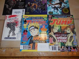 Lot of 11 Comic books Hellboy Tokyopop Shonen Jump Bravest Warriors Orphan Black - £11.53 GBP