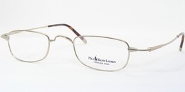 Polo Ralph Lauren 1828 JJ2 Antique Pale Gold Eyeglasses Glasses 44-22-140 Italy - £62.72 GBP