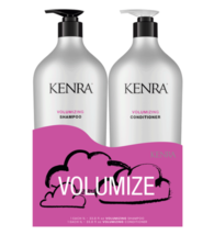 Kenra Volumizing Shampoo and Conditioner Duo, 33.8 Oz. - £44.82 GBP