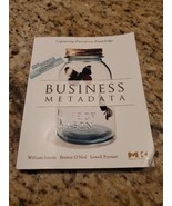 Business Metadata: Capturing Enterprise Knowledge - $13.86