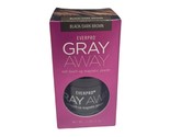 Everpro Gray Away Root Touch Up Magnetic Powder Black Dark Brown - £51.34 GBP
