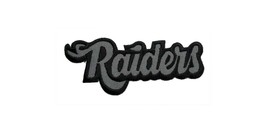 Oakland Raiders NFL Football Super Bowl Embroidered Iron On Patch 4&quot; X 1.6&quot; - £6.97 GBP
