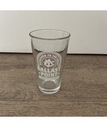 Clear Ballast Point Pint Glass San Diego California Micro Brewery Craft ... - $16.46 CAD
