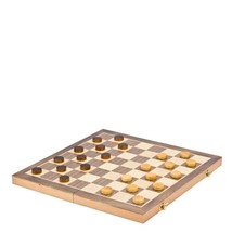 15&quot; Folding 3 in 1 Wooden Game Set - £39.49 GBP
