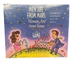 Men Are From Mars, Women Are From Venus Board Game 1998 Mattel - £11.69 GBP