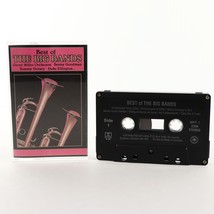 Best of The Big Bands (Cassette Tape, Madacy Canada) Import Benny Goodman, Duke - £4.18 GBP