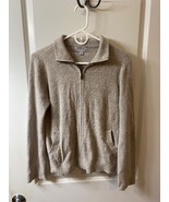 Barefoot Dreams Heathered Pewter-Pearl CozyChic Lite Zip-Front Jacket Si... - $846.56 MXN