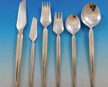 Trenza by Celsa Mexico Sterling Silver Flatware Set Service Mid Century ... - $4,455.00