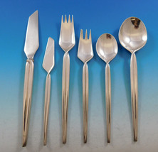 Trenza by Celsa Mexico Sterling Silver Flatware Set Service Mid Century ... - $4,455.00