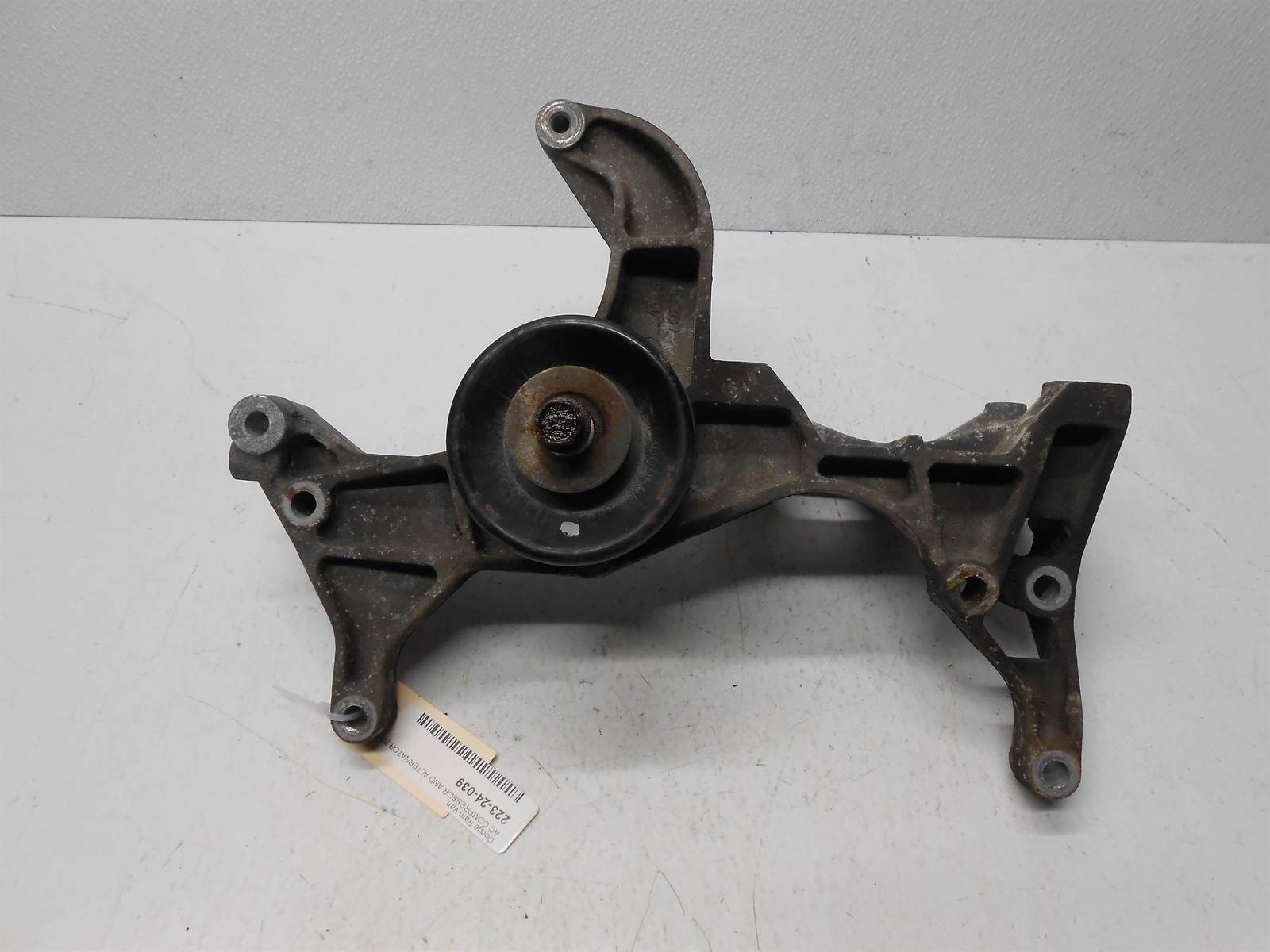 1996 Dodge Ram Van AC Compressor And Alternator Bracket - $149.99