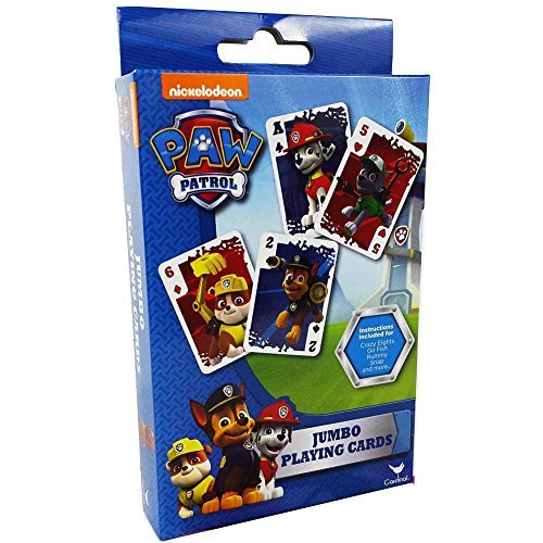 Primary image for Paw Patrol Jumbo Playing Cards