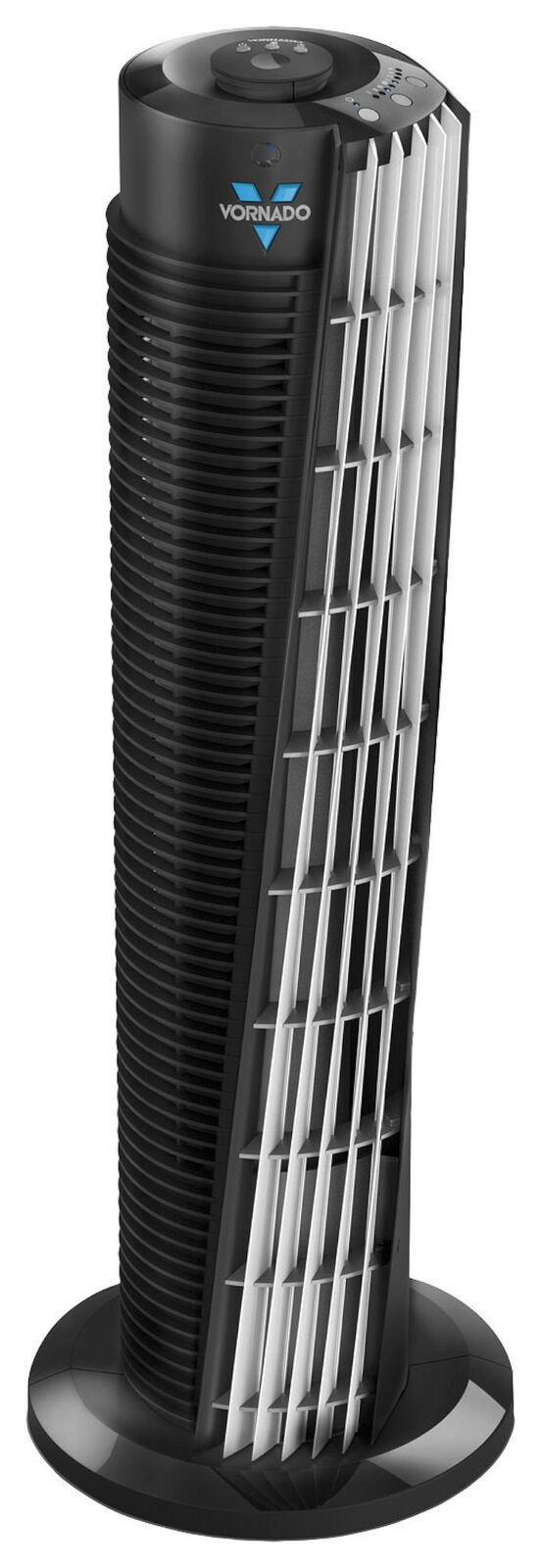 Vornado 701784 Tower L Ventilateur à colonne Blanc 1020 m³-h avec télécommande100 Vornado 701784 Tower L Ventilateur à colonne Blanc 1020 m³-h avec télécommande100