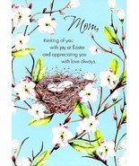 Mom Thinking of You With Joy At Easter - Easter Greeting Card - 23096 - $51.04 MXN