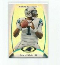 Cam Newton (Carolina Panthers) 2012 Topps Platinum 2ND Year Card #10 - £7.43 GBP