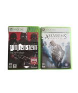 Wolfenstein The New Order (Microsoft Xbox 360, 2014) Complete + Assassin... - $14.03 CAD