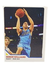 Deron Williams 2010 Sports Illustrated for Kids Card NBA Utah Jazz #462 - £2.63 GBP