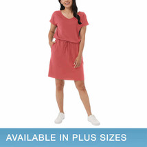 NoTag 32 Degrees Ladies&#39; Soft Lux Dress Size: S, Color: Garnet Rose - £17.73 GBP
