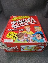 Zingo &quot;Bingo with a Zing&quot;  Board Game by Thinkfun AGES 4+ Complete - $7.59