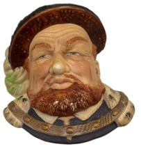 Legend Products King Henry VIII Chalkware Head Wealthy Royalty England - £19.64 GBP