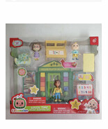CoComelon School Time Deluxe Playtime Set ~ 3 Posable Figures ~ 8 Pieces... - $31.94 CAD