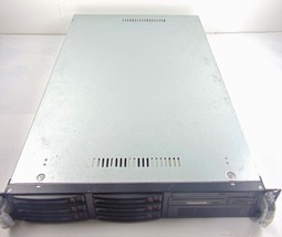 Supermicro 6 Slot Server With CD Drive - £395.68 GBP