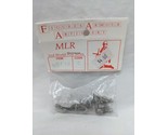 Figures Armour Artillery MLR USI 10 WWII Metal Soldier Infantry Miniatures - $31.67