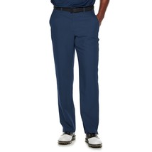 Tek Gear Regular-Fit Solid Performance Golf Pants, Size: 30 X 32, Dark Blue - £16.89 GBP