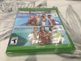 The Sims 4 + Eco Lifestyle Bundle - Microsoft Xbox One New - £28.85 GBP