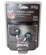 Vintage Philadelphia Eagles Nfl Football - Wired Earphones Headphone Ear... - $6.00