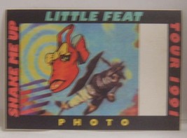 LITTLE FEAT - VINTAGE ORIGINAL CLOTH TOUR CONCERT BACKSTAGE PASS - $10.00