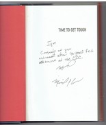 Time to Get Tough by Michael J. Coles Catherine M. Lewis book Signed Aut... - $937.12 MXN