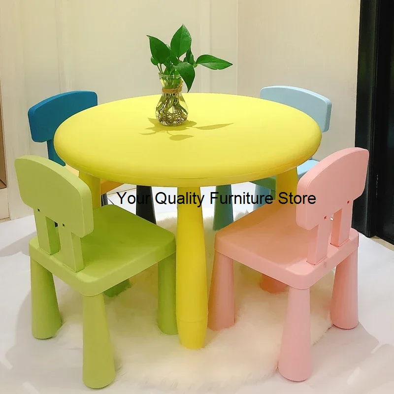 Children&#39;s Tables and Chairs Writing Set Small Junior Desk Chair Children - $638.05