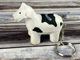 Land O Lakes Squishy Cow Keychain - RARE! - $9.74