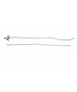 1990-1994 Eclipse Laser Talon 1G DSM LH Driver Door Lock Rod Linkages an... - $591.89 MXN