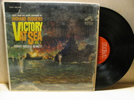 Richard Rodgers, Robert Russell Bennett ‎– Victory At Sea Vol. 2 LP - £11.19 GBP