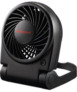 HTF090B Turbo on the Go Personal Fan, Black – Small, Portable Fan, 250 W... - $17.37