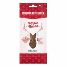 This And That Dog Enhanced Antler Chew Maple Bacon Small - £13.41 GBP