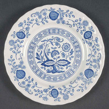 Blue Heritage Bread &amp; Butter Plate By Wedgwood Onion Pattern Made In England - £10.16 GBP