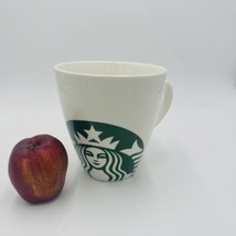 Starbucks Coffee Mug Cup with Mermaid Logo 6&quot;W X 6&quot;T 45 Oz Ceramic Large - £30.86 GBP