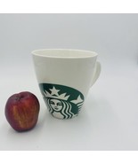 Starbucks Coffee Mug Cup with Mermaid Logo 6&quot;W X 6&quot;T 45 Oz Ceramic Large - £20.99 GBP