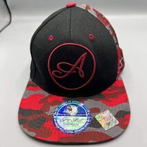 Atlanta Braves Hat Men Black Red Camo Embroidered MLB Pit Bull Snap Back... - €7,24 EUR