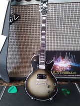 ADAM JONES -1979 GIBSON Les Paul Silverburst 1:4 Scale Replica Guitar~Axe-
sh... - £42.64 GBP