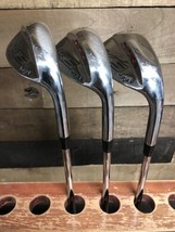 Used Big Tall Long Xl Mens +1&quot; Majek K5 Wedge Set 52° Gw 56° Sw 60° Lw 356-J318 - £77.46 GBP