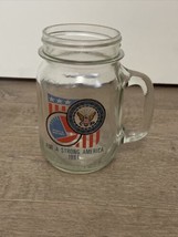 Vintage Commemorative 1984 Pratt &amp; Whitney Navy - For A Stronger America Mug - £14.94 GBP