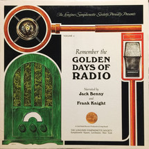 Jack benny remember the golden days of radio volume 2 thumb200
