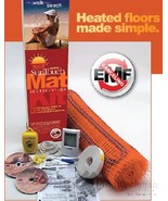 SunTouch Floor Warming KIT 30 inch 60 sq ft - $1,700.06 CAD